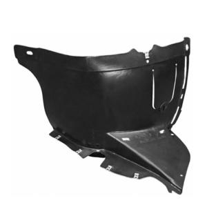 Pare boue avant gauche partie avant pour VOLKSWAGEN GOLF VII de 2012 à 2016, Neuf