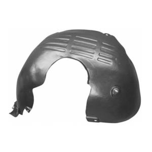 Pare boue avant gauche partie arrière pour VOLKSWAGEN GOLF VII de 2012 à 2016, Neuf