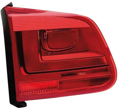 Feu arrière gauche interne pour VOLKSWAGEN TIGUAN RY de 2011 à 2015, Neuf