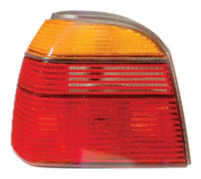 Feu arrière droit orange/rouge pour VOLKSWAGEN GOLF III de 1991 à 1997, Neuf