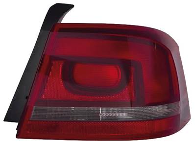 Feu arrière droit extérieur rouge fumé modèle berline pour VOLKSWAGEN PASSAT 1/11>8/14 5 , Neuf