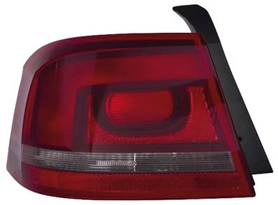 Feu arrière gauche extérieur rouge fumé modèle berline pour VOLKSWAGEN PASSAT 1/11>8/14 5 , Neuf