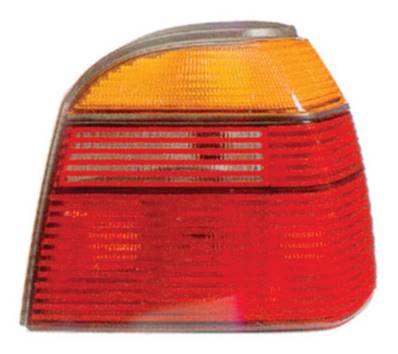 Feu arrière gauche orange/rouge pour VOLKSWAGEN GOLF III de 1991 à 1997, Neuf