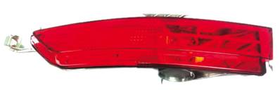 Feu arrière anti-brouillard arrière gauche pour VOLKSWAGEN TOUAREG de 2010 à 2014, Neuf