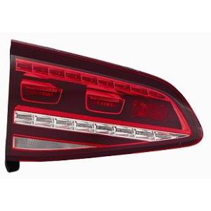 Feu arrière gauche interne rouge incolore à led pour VOLKSWAGEN GOLF VII GTI/GTD de 2013 à 2016, Neuf