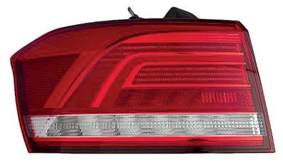 Feu arrière gauche rouge extérieur à led modèle variant (s.w) pour VOLKSWAGEN PASSAT 9/14> 6 , Neuf