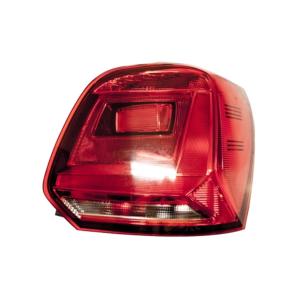 Feu arrière droit incolore rouge pour VOLKSWAGEN POLO de 2014 à 2017, Neuf