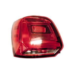 Feu arrière gauche incolore rouge pour VOLKSWAGEN POLO de 2014 à 2017, Neuf