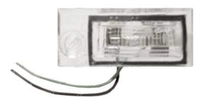 Feu plaque droit arrière pour AUDI A4 de 1999 à 2000, Neuf