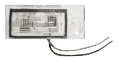 Feu plaque gauche arrière pour AUDI A4 de 1999 à 2000, Neuf