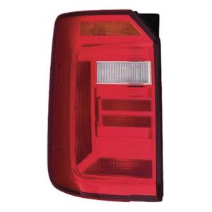 Feu arrière gauche rouge modèle avec hayon unique pour VOLKSWAGEN CADDY de 2015 à 2020, Neuf