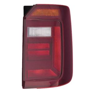 Feu arrière droit rouge sombre modèle avec hayon unique pour VOLKSWAGEN CADDY de 2015 à 2020, Neuf