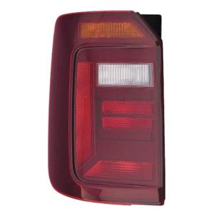 Feu arrière gauche rouge sombre modèle avec hayon unique pour VOLKSWAGEN CADDY de 2015 à 2020, Neuf