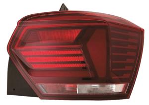 Feu arrière droit pour VOLKSWAGEN POLO de 2017 à 2021, Neuf