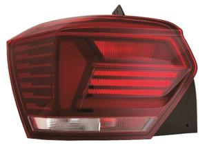 Feu arrière gauche pour VOLKSWAGEN POLO de 2017 à 2021, Neuf