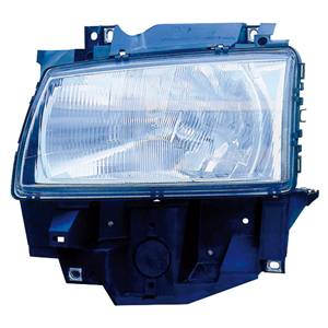 Phare optique h4 gauche modèle 8/96>8/03 pour VOLKSWAGEN TRANSPORTER TYP4 de 1990 à 2003, Neuf