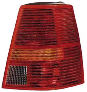 Feu arrière droit modèle break rouge orange pour VOLKSWAGEN GOLF IV de 1997 à 2003, Neuf