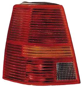 Feu arrière gauche modèle break rouge orange pour VOLKSWAGEN GOLF IV de 1997 à 2003, Neuf
