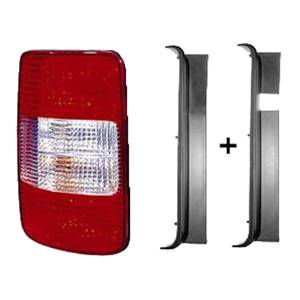 Feu arrière gauche modèle avec hayon unique pour VOLKSWAGEN CADDY de 2003 à 2010, Neuf