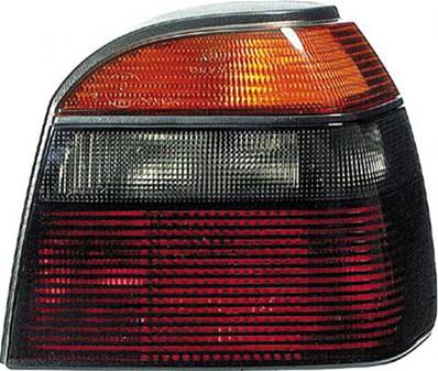 Feu arrière droit fumé rouge modèle gt gti vr6 pour VOLKSWAGEN GOLF III de 1991 à 1997, Neuf