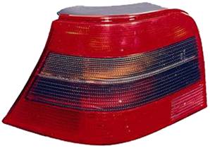 Feu arrière fumé rouge droit modèle trendline/comfortline/highline/gti/v6 pour VOLKSWAGEN GOLF IV de 1997 à 2003, Neuf
