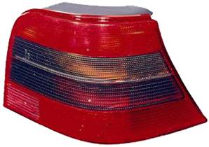 Feu arrière fumé rouge gauche modèle trendline/comfortline/highline/gti/v6 pour VOLKSWAGEN GOLF IV de 1997 à 2003, Neuf