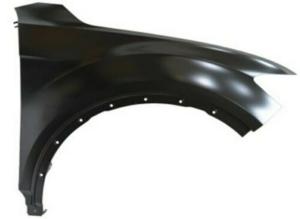 Aile avant droite pour VOLKSWAGEN T-ROC depuis 2017, Neuve