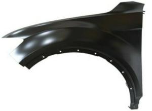 Aile avant gauche pour VOLKSWAGEN T-ROC depuis 2017, Neuve