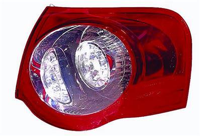 Feu arrière droit extérieur à led modèle break pour VOLKSWAGEN PASSAT de 2005 à 2010, Neuf