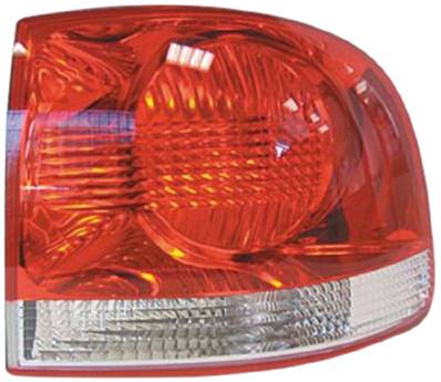 Feu arrière droit extérieur pour VOLKSWAGEN TOUAREG de 2002 à 2006, Neuf