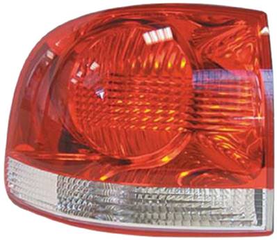 Feu arrière gauche extérieur pour VOLKSWAGEN TOUAREG de 2002 à 2006, Neuf