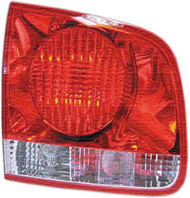 Feu arrière gauche interne pour VOLKSWAGEN TOUAREG de 2002 à 2006, Neuf