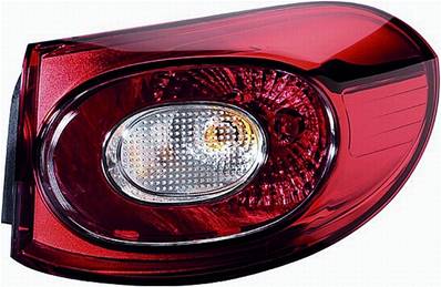 Feu arrière droit extérieur pour VOLKSWAGEN TIGUAN de 2007 à 2011, Neuf