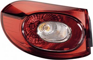 Feu arrière gauche extérieur pour VOLKSWAGEN TIGUAN de 2007 à 2011, Neuf