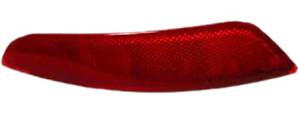 Catadioptre arrière gauche pour VOLKSWAGEN GOLF VI de 2008 à 2012,