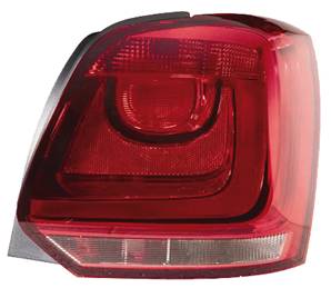 Feu arrière droit pour VOLKSWAGEN POLO de 2009 à 2014, Neuf