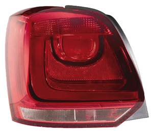 Feu arrière gauche pour VOLKSWAGEN POLO de 2009 à 2014, Neuf