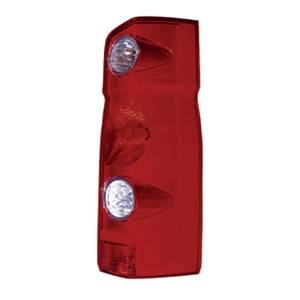 Feu arrière droit rouge incolore pour VOLKSWAGEN LT CRAFTER de 2006 à 2016, Neuf