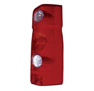 Feu arrière droit rouge incolore pour VOLKSWAGEN LT CRAFTER de 2006 à 2016, Neuf