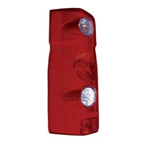 Feu arrière gauche rouge incolore pour VOLKSWAGEN LT CRAFTER de 2006 à 2016, Neuf