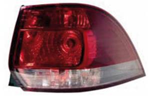 Feu arrière fumé extérieur droit modèle gare wagon pour VOLKSWAGEN GOLF VI de 2008 à 2012, Neuf