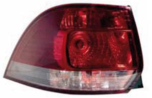 Feu arrière fumé extérieur gauche modèle gare wagon pour VOLKSWAGEN GOLF VI de 2008 à 2012, Neuf