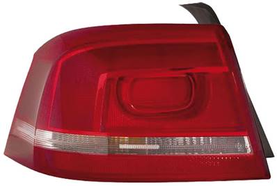 Feu arrière gauche extérieur modèle berline pour VOLKSWAGEN PASSAT 1/11>8/14 5 , Neuf