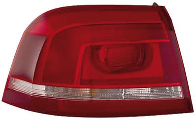 Feu arrière gauche extérieur modèle variant (s.w) pour VOLKSWAGEN PASSAT 1/11>8/14 5 , Neuf