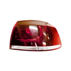 Feu arrière droit extérieur à led rouge sombre incolore modèle r. pour VOLKSWAGEN GOLF VI GTI/GTD de 2009 à 2013, Neuf