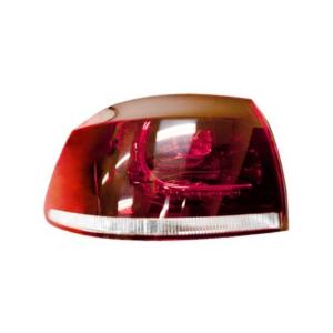Feu arrière gauche extérieur à led rouge sombre incolore modèle r. pour VOLKSWAGEN GOLF VI GTI/GTD de 2009 à 2013, Neuf