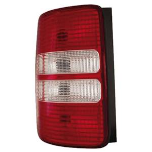 Feu arrière gauche modèle avec hayon unique pour VOLKSWAGEN CADDY de 2010 à 2015, Neuf