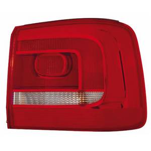 Feu arrière droit extérieur pour VOLKSWAGEN TOURAN de 2010 à 2015, Neuf