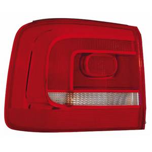 Feu arrière gauche extérieur pour VOLKSWAGEN TOURAN de 2010 à 2015, Neuf
