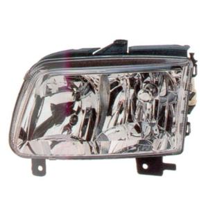 Phare optique h7+h1 gauche pour VOLKSWAGEN POLO de 1999 à 2001, Neuf